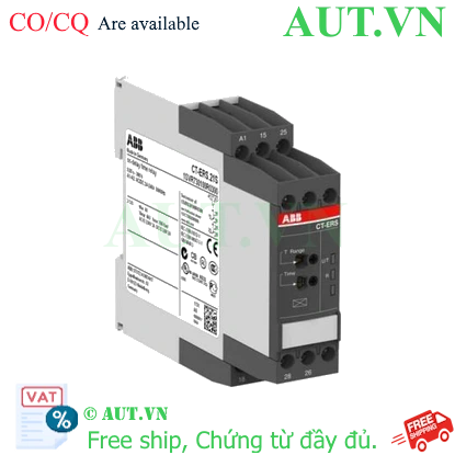 Ảnh của 1SVR730100R0300 – ABB CT-ERS.21S Time relay, ON-delay 2c/o, 24-240VAC/DC