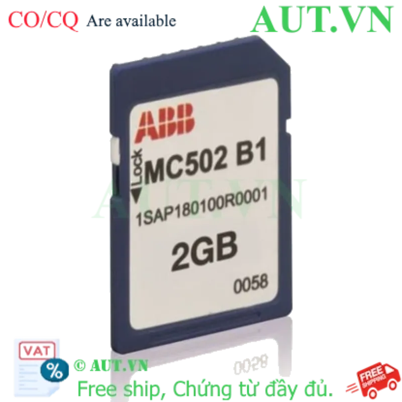 Ảnh của 1SAP181100R0001 – Power supply plug TA527 AC500
