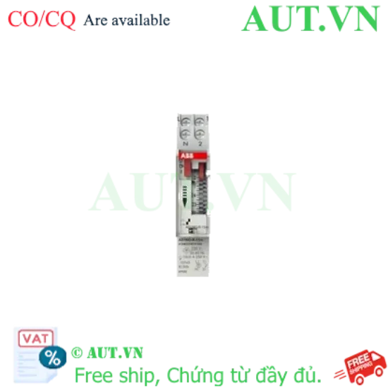 Ảnh của 2CSM222461R1000 – Timer ABB AD1NO-R-15m