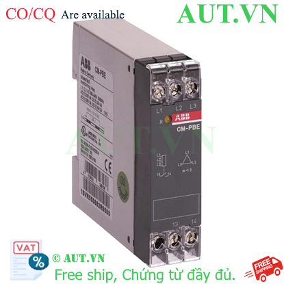 Ảnh của 1SVR550882R9500 – Rơ le bảo vệ mất pha ABB CM-PBE L1,2,3= 380-440V