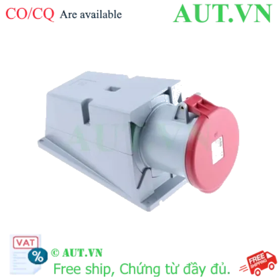 Ảnh của 2CMA167484R1000 – Ổ cắm gắn nổi ABB 463RS6 63A 3P+N+E 346-415V IP44
