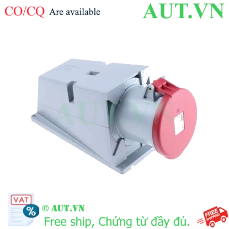 Ảnh của 2CMA167484R1000 – Ổ cắm gắn nổi ABB 463RS6 63A 3P+N+E 346-415V IP44