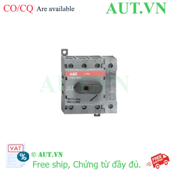 Ảnh của 1SCA105413R1001 – Cầu dao cắt tải ABB OT80F4N2