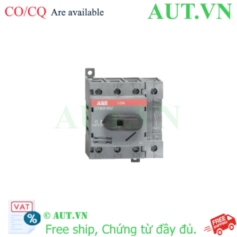 Ảnh của 1SCA105413R1001 – Cầu dao cắt tải ABB OT80F4N2