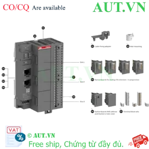 Ảnh của 1TNE968901R3203 – Option set 6X Terminal TA570 AC500