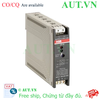 Ảnh của 1SVR427030R0000 – Bộ nguồn ABB CP-E 24V 0.75A