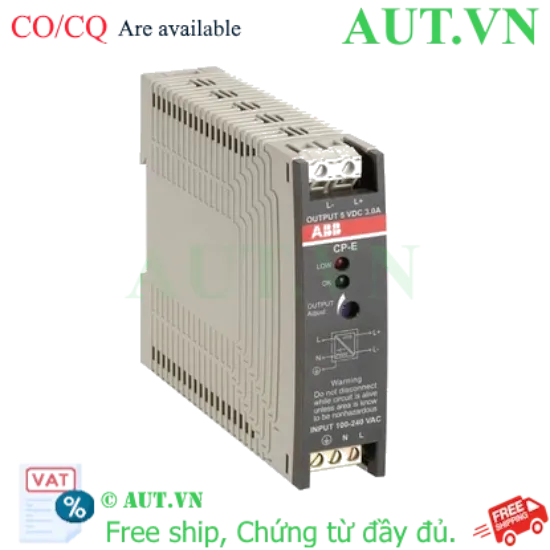 Ảnh của 1SVR427030R0000 – Bộ nguồn ABB CP-E 24V 0.75A