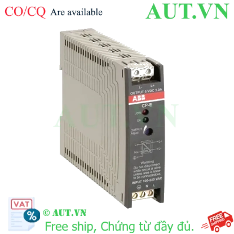 Ảnh của 1SVR427030R0000 – Bộ nguồn ABB CP-E 24V 0.75A