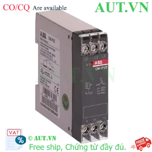 Ảnh của 1SVR550870R9400 – Rơ le bảo vệ pha ABB CM-PVE L1,2,3-N=185-265V