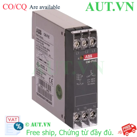Ảnh của 1SVR550871R9500 – Rơ le bảo vệ pha và điện áp ABB CM-PVE 320-460V