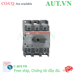 Ảnh của 1SCA105004R1001 – Cầu dao cắt tải ABB OT100F3
