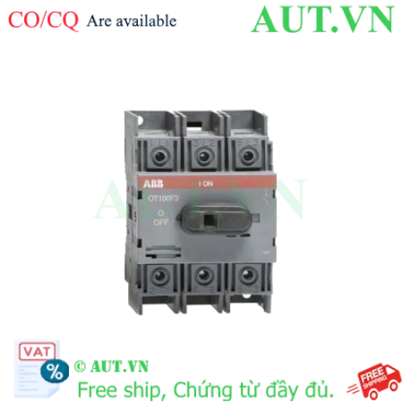 Ảnh của 1SCA105004R1001 – Cầu dao cắt tải ABB OT100F3