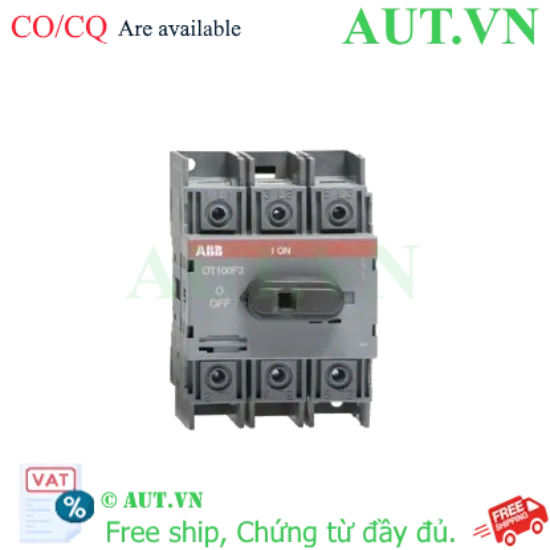 Ảnh của 1SCA105004R1001 – Cầu dao cắt tải ABB OT100F3