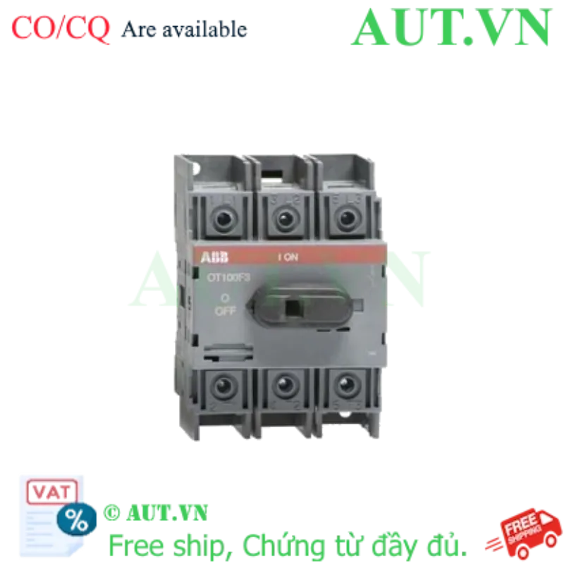 Ảnh của 1SCA105004R1001 – Cầu dao cắt tải ABB OT100F3
