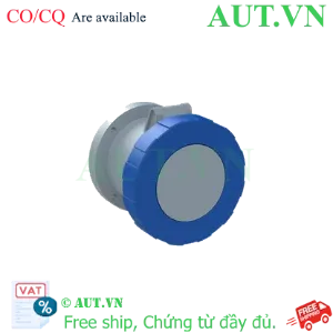 Ảnh của 2CMA167374R1000 – Ổ cắm âm dạng thẳng ABB 263RU6W 63A 2P+E 220-250V IP67