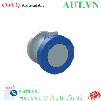 Ảnh của 2CMA167374R1000 – Ổ cắm âm dạng thẳng ABB 263RU6W 63A 2P+E 220-250V IP67