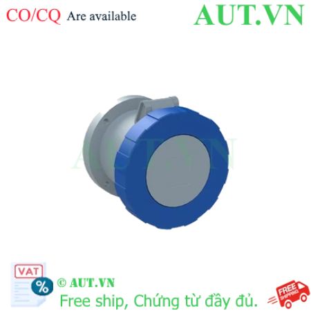 Ảnh của 2CMA167374R1000 – Ổ cắm âm dạng thẳng ABB 263RU6W 63A 2P+E 220-250V IP67