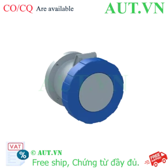 Ảnh của 2CMA167374R1000 – Ổ cắm âm dạng thẳng ABB 263RU6W 63A 2P+E 220-250V IP67