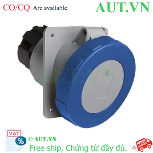 Ảnh của 2CMA167442R1000 – Ổ cắm âm dạng nghiêng ABB 263RAU6W 63A 2P+E 220-250V IP67