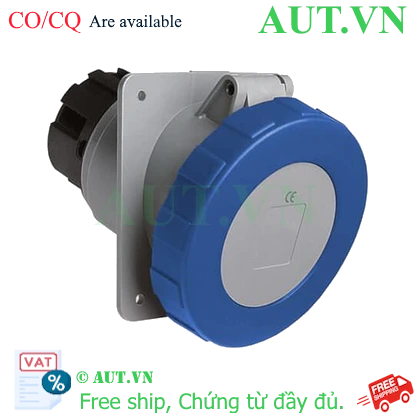 Ảnh của 2CMA167442R1000 – Ổ cắm âm dạng nghiêng ABB 263RAU6W 63A 2P+E 220-250V IP67