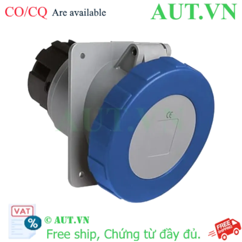 Ảnh của 2CMA167442R1000 – Ổ cắm âm dạng nghiêng ABB 263RAU6W 63A 2P+E 220-250V IP67