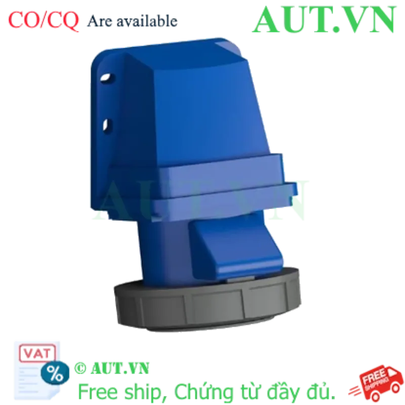 Ảnh của 2CMA167306R1000 – Ổ cắm gắn nổi ABB 263RS6W 63A 2P+E 220-250V IP67