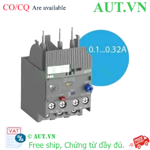 Ảnh của Rơ le bảo vệ dòng 0.1...45A ABB 1SAX121001R1101 (EF19 0.32A) 