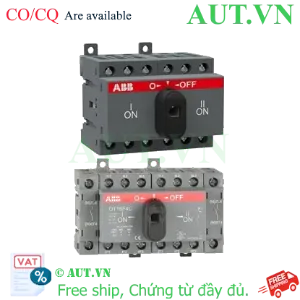 Ảnh của Công tắc chuyển nguồn thủ công ABB 1SCA104816R1001 (OT16F3C) 