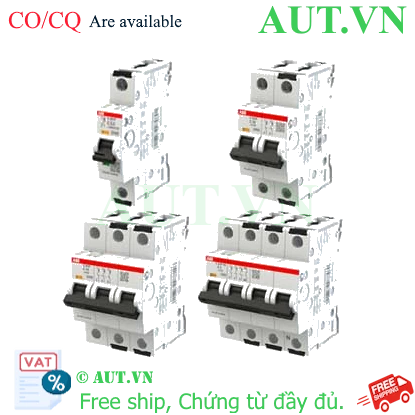 Ảnh của Aptomat cài đường đặc tuyến C ABB 2CDS383001R0404 (S303P-C40) 