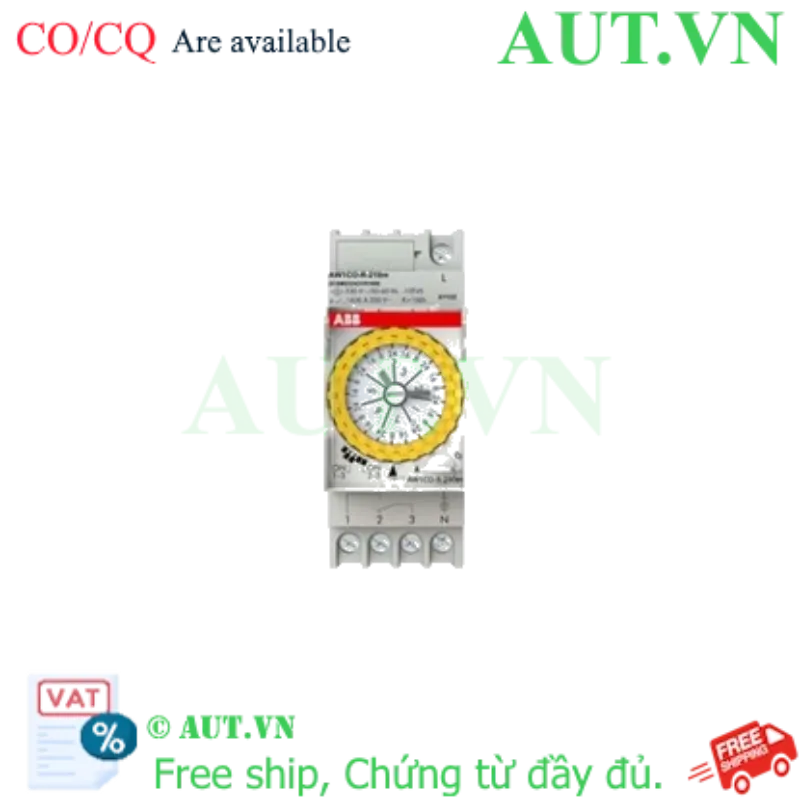Ảnh của 2CSM222431R1000 – Timer ABB AW1CO-R-210m