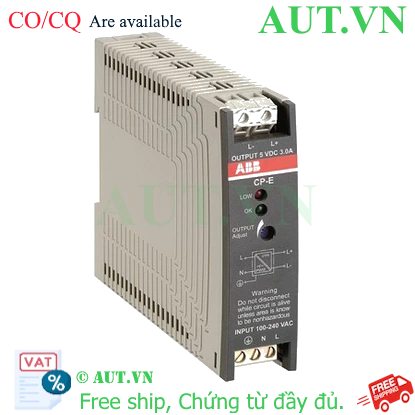 Ảnh của 1SVR427033R3000 – Bộ nguồn ABB CP-E 5V 3A