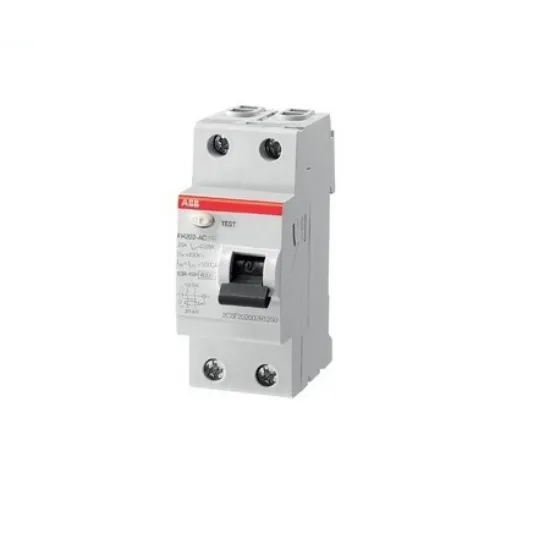 Ảnh của 2CSF202005R1800 – CB chống rò ABB F202 AC-80/0.03 30mA 80A 2P