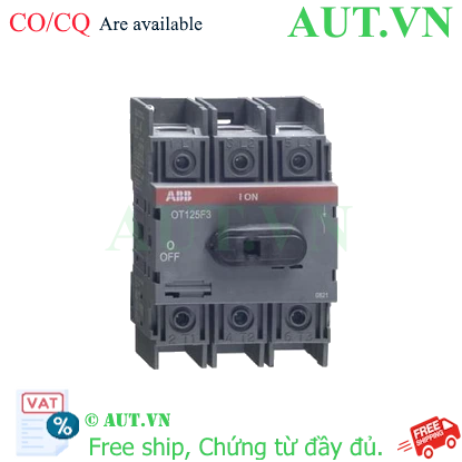 Ảnh của 1SCA105033R1001 – Cầu dao cắt tải ABB OT125F3