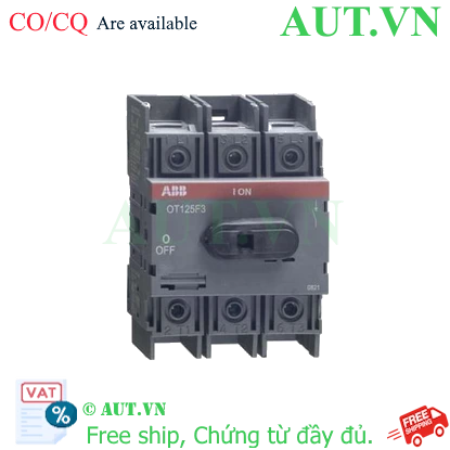 Ảnh của 1SCA105033R1001 – Cầu dao cắt tải ABB OT125F3