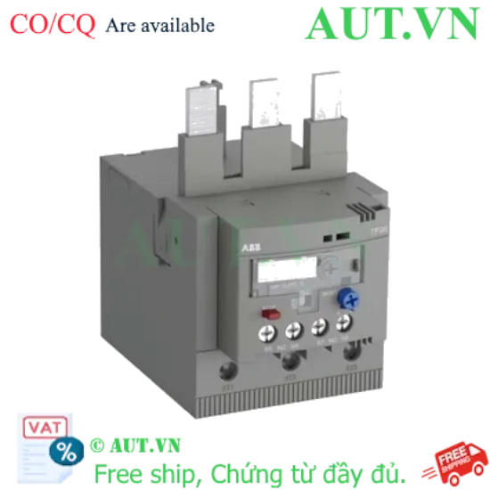 Ảnh của 1SAZ911201R1003 – Rơ le nhiệt ABB TF96-68