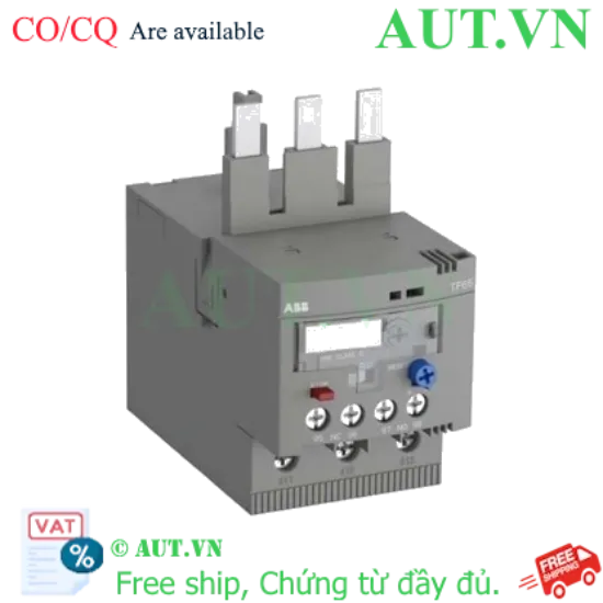 Ảnh của 1SAZ811201R1006 – Rơ le nhiệt ABB TF65-60