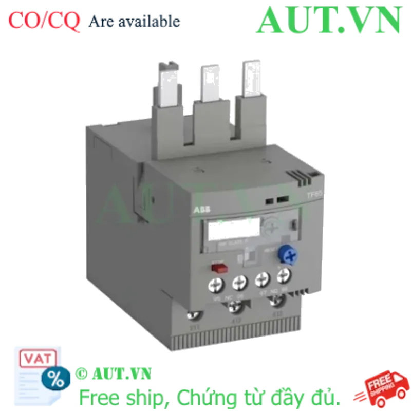 Ảnh của 1SAZ811201R1006 – Rơ le nhiệt ABB TF65-60