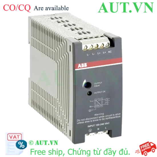 Ảnh của 1SVR427032R0000 – Bộ nguồn ABB CP-E 24V 2.5A