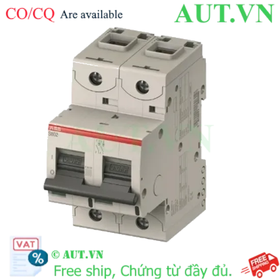 Ảnh của 2CCS882001R0164 – MCB ABB S802C-C16 25KA 16A 2P
