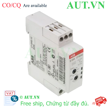 Ảnh của 1SVR500130R0000 – Rơ le thời gian ABB E234CT-VWD