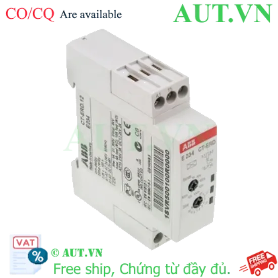 Ảnh của 1SVR500150R0000 – Rơ le thời gian ABB E234CT-EBD
