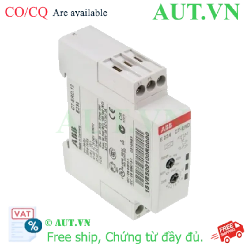 Ảnh của 1SVR500150R0000 – Rơ le thời gian ABB E234CT-EBD