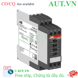 Ảnh của 1SVR730010R0200 – Rờ le thời gian ABB CT-MFS.21S 24-240VAC/DC