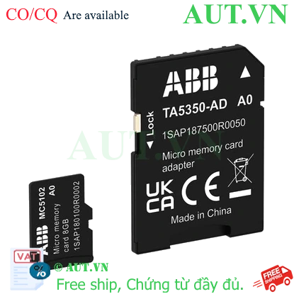 Ảnh của 1SAP180100R0002 – MC5102:AC500,Micro memory card 8GB