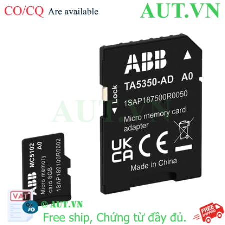 Ảnh của 1SAP180100R0002 – MC5102:AC500,Micro memory card 8GB