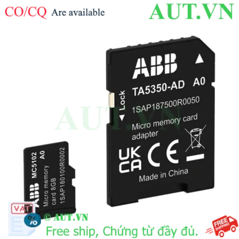 Ảnh của 1SAP180100R0002 – MC5102:AC500,Micro memory card 8GB