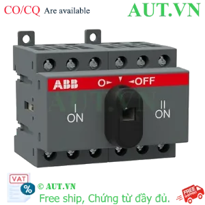 Ảnh của 1SCA104816R1001 – Bộ chuyển nguồn ATS ABB OT16F3C 16A 3P