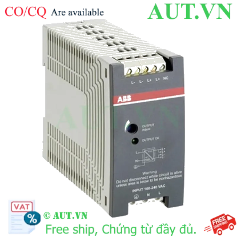 Ảnh của 1SVR427030R2000 – Bộ nguồn ABB CP-E 48V 0.62A