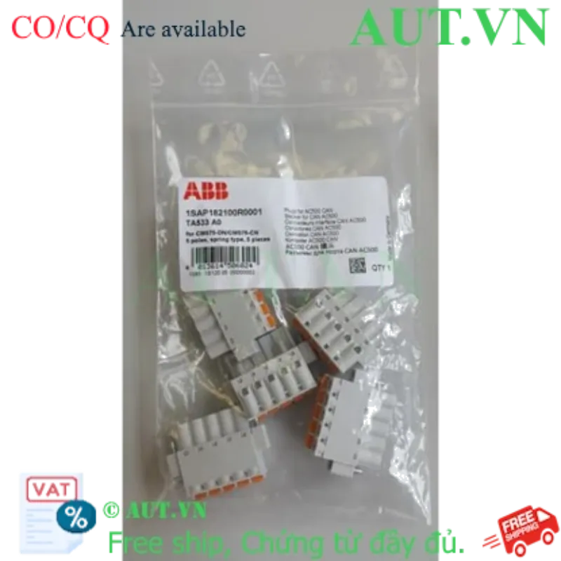 Ảnh của 1SAP182100R0001 – 5 Poles Plugs Communication TA533
