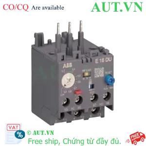 Ảnh của 1SAX111001R1102 – Rơ le nhiệt ABB E16DU-1.0